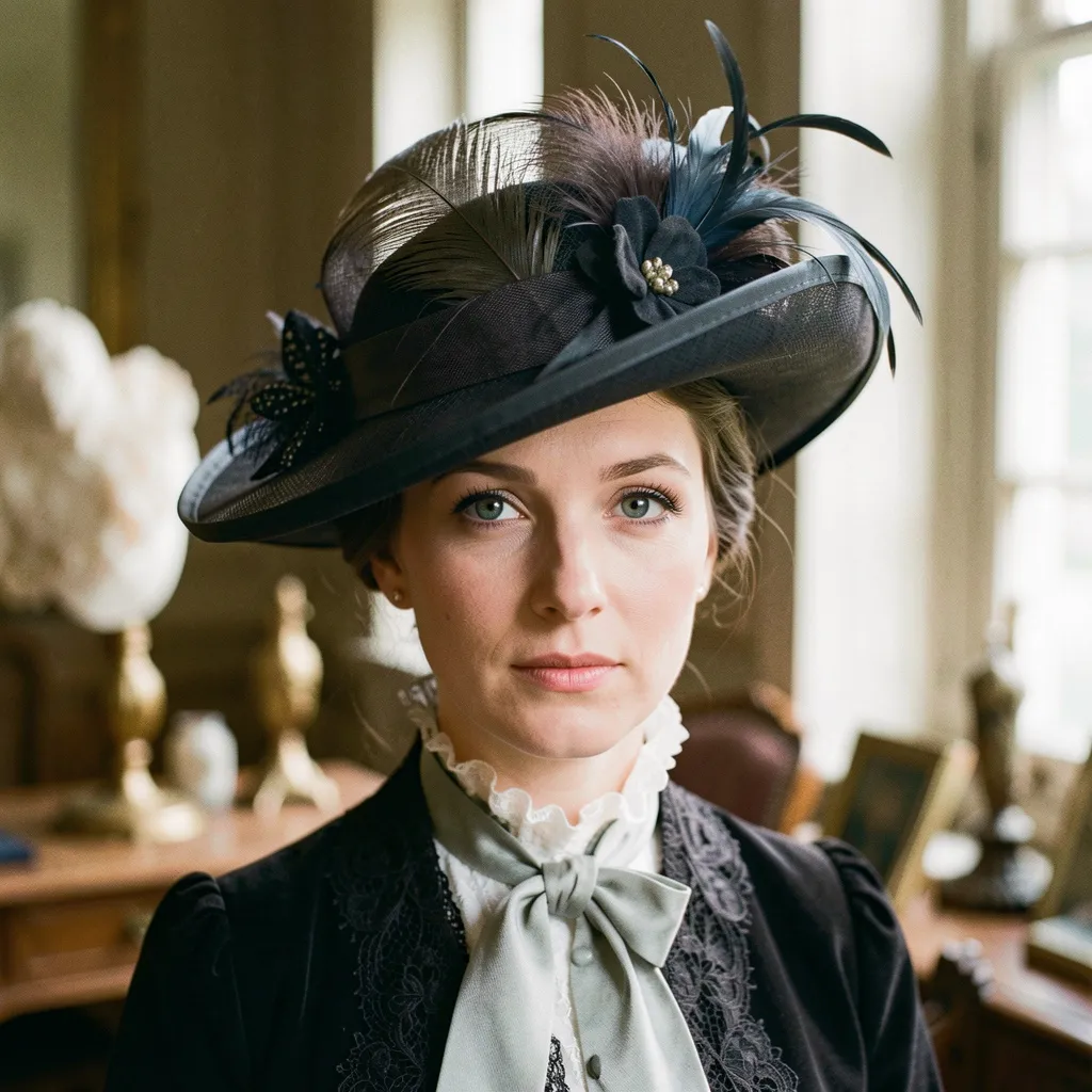 Fluid curve headpiece