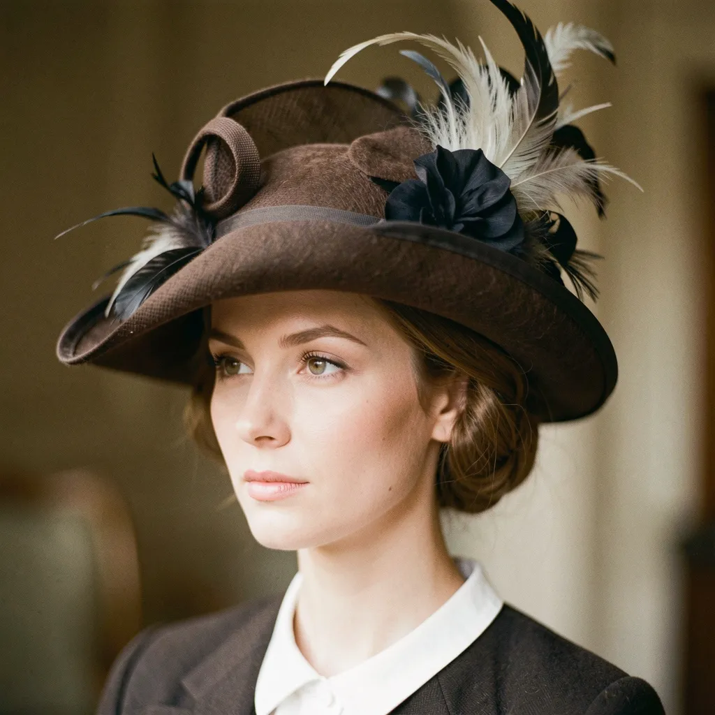 Millinery piece three